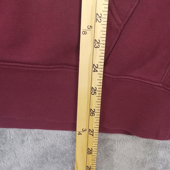 Nike Men's Burgundy Pullover Hoodie Size Large - Picture 11 of 13